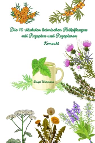 Die 10 stärksten heimischen Heilpflanzen mit Rezepten und Rezepturen: Kompakt (Naturheilkunde: Heilpflanzen und ihre Anwendungen - die Hausapotheke für den Alltag, Band 4)